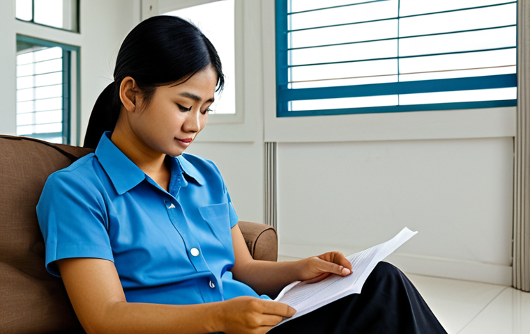 원룸 보증금 - Negotiating with a Landlord**

*   A young, professional Thai woman, dressed in modest, professional...
