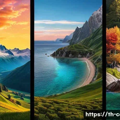 유럽여행 숙박비 - Here are three detailed image prompts: