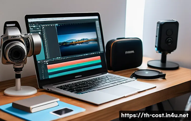 유튜브 촬영 장비비 관련 이미지 2