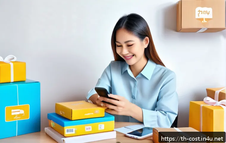 택배 배송비 관련 이미지 2