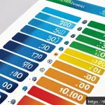 전기세 계산법 - A detailed infographic-style illustration showing a typical Thai electricity bill with clear section...